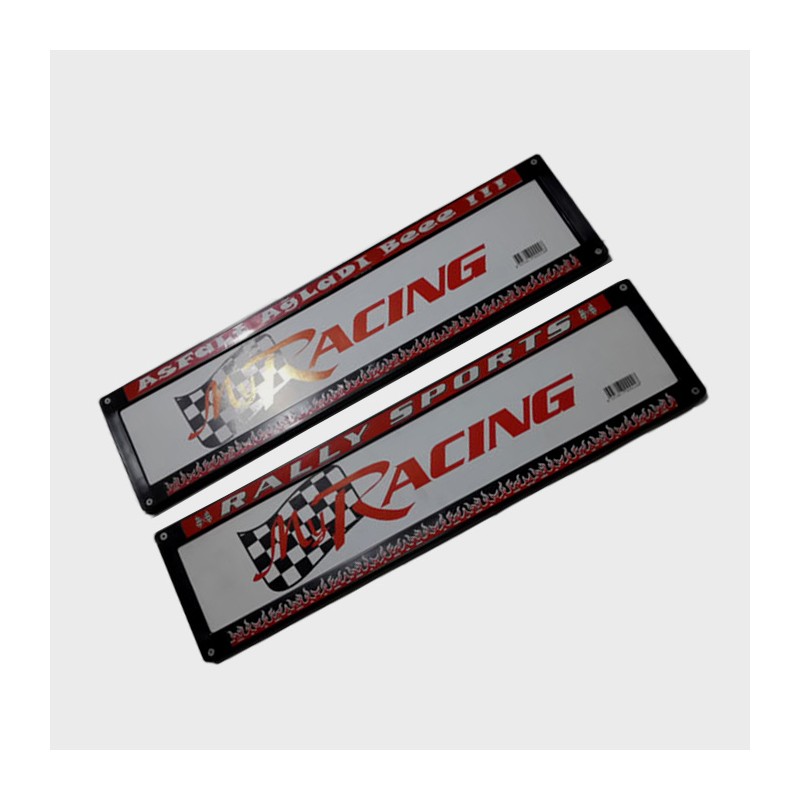 PLAKALIK PLASTİK YAZILI ASFALT AĞLADI SPA 01 SPA-01 KARTAL KALIP