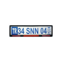 PLAKALIK PLASTİK REFLEKTÖRLÜ SPA 062R SPA-062R KARTAL KALIP