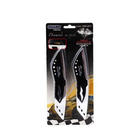 SİLECEK RÜZGARLIĞI DİAMOND NİKELAJLI SİYAH SR02 0910 SR02-0910 GUARD