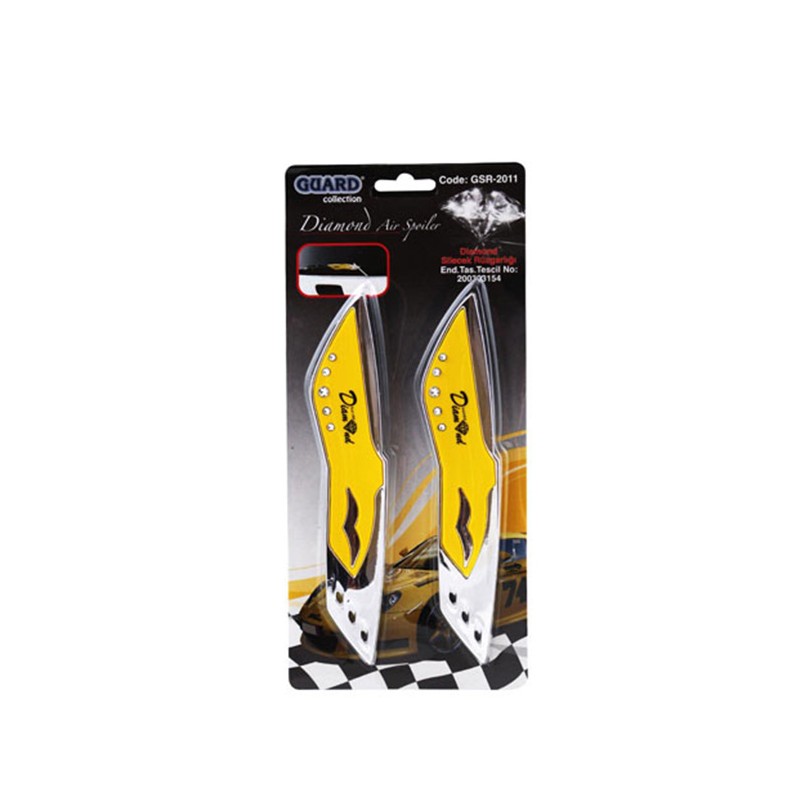 SİLECEK RÜZGARLIĞI DİAMOND NİKELAJLI SARI SR02 0914 SR02-0914 GUARD