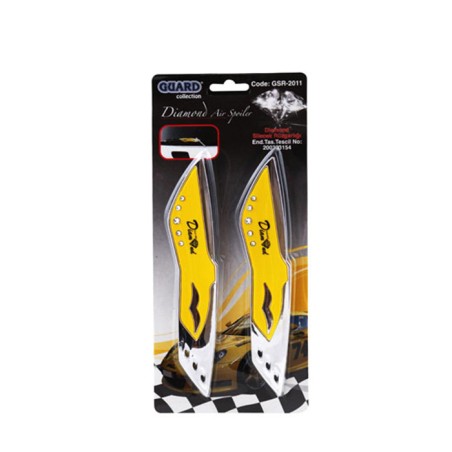 SİLECEK RÜZGARLIĞI DİAMOND NİKELAJLI SARI SR02 0914 SR02-0914 GUARD