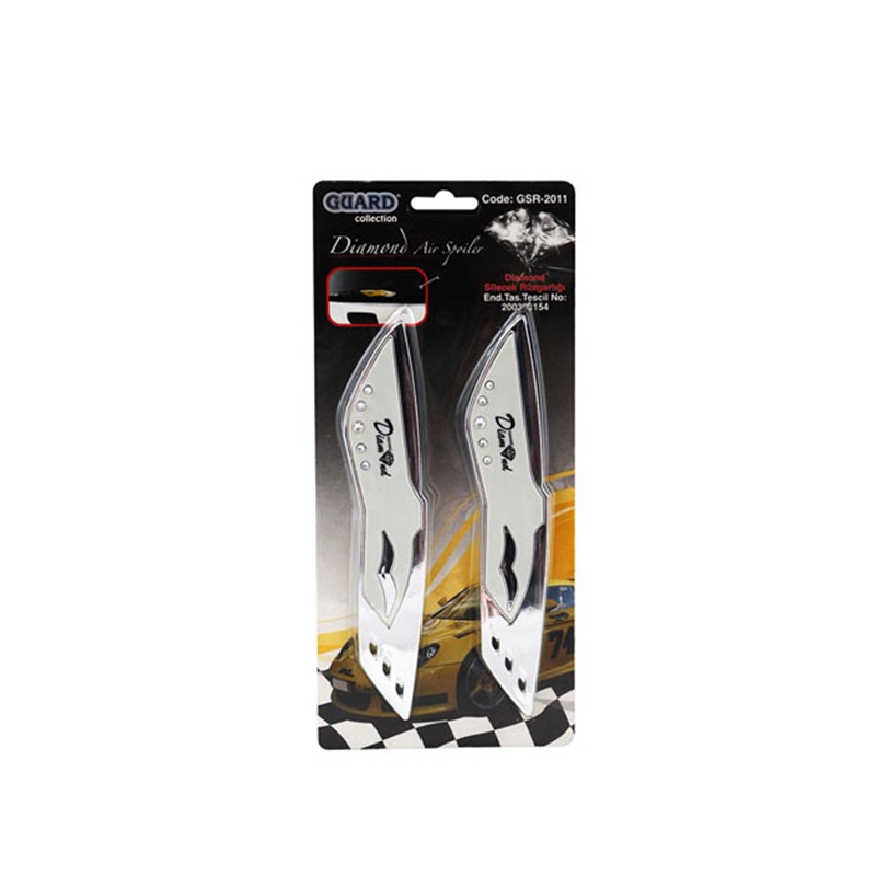 SİLECEK RÜZGARLIĞI DİAMOND NİKELAJLI BEYAZ SR02 0917 SR02-0917 GUARD