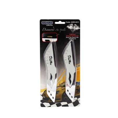 SİLECEK RÜZGARLIĞI DİAMOND NİKELAJLI BEYAZ SR02 0917 SR02-0917 GUARD