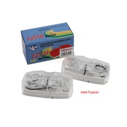 YAN SİNYAL LAMBASI NANE 1275 ÇOK YÖNLÜ BEYAZ TAİWAN 4346101 CARUB