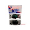 YAN SİNYAL LAMBASI NANE 1238 OVAL OYUK KROMAJLI YEŞİL TAİWAN 4300705 C