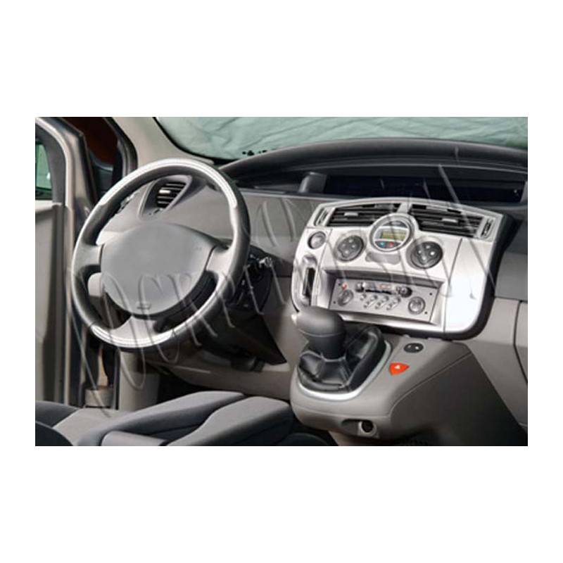 MAUN KAPLAMA RENAULT MEGANE-SCANİC 03-10 GRİ 7PRÇ 36321 MERİÇ