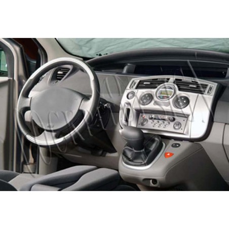 MAUN KAPLAMA RENAULT MEGANE-SCANİC 03-10 GRİ 7PRÇ 36321 MERİÇ