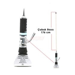 ANTEN TELSİZ MAGNUM ANTEN NİKEL CRB 5000 ÇAMURLUK-OLUK 0080610 CARUB