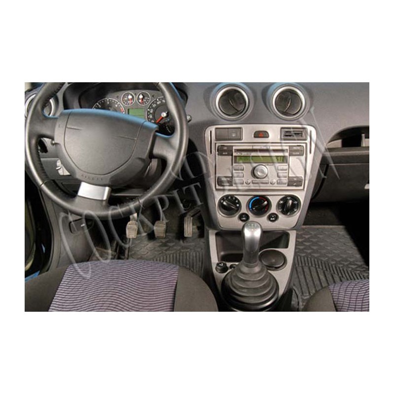 MAUN KAPLAMA FORD FUSİON 05-10 GRİ 9PRÇ 36681 MERİÇ
