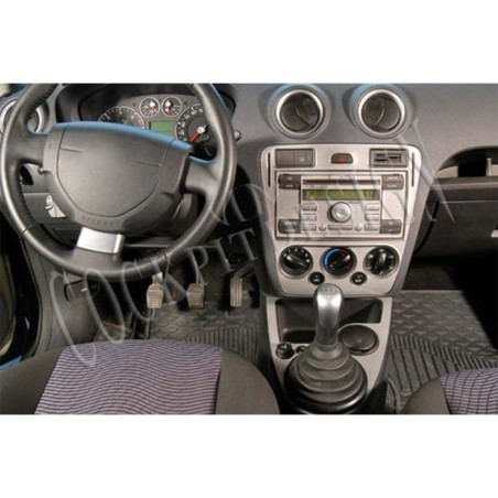 MAUN KAPLAMA FORD FUSİON 05-10 GRİ 9PRÇ 36681 MERİÇ