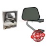 AYNA DIŞ DİKİZ AMERİKAN DALLAS MODEL KROMAJ JEEP + 2,5 ALMAN 0231101 C