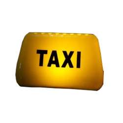 TAKSİ LEVHASI MİNİ IŞIKLI 12V 10X5X5CM 5760101 CARUB