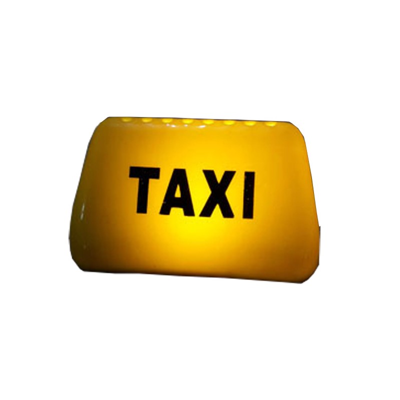 TAKSİ LEVHASI MİNİ IŞIKLI 12V 10X5X5CM 5760101 CARUB