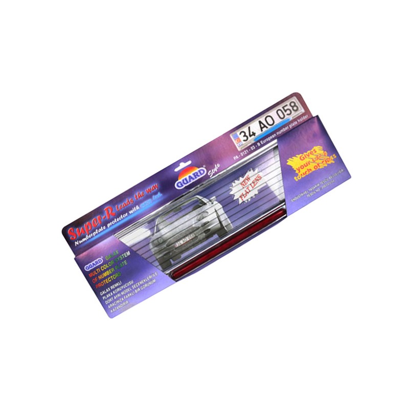 PLAKALIK CAMLI IŞIKLI GUARD PA 0121- PA-0121- GUARD