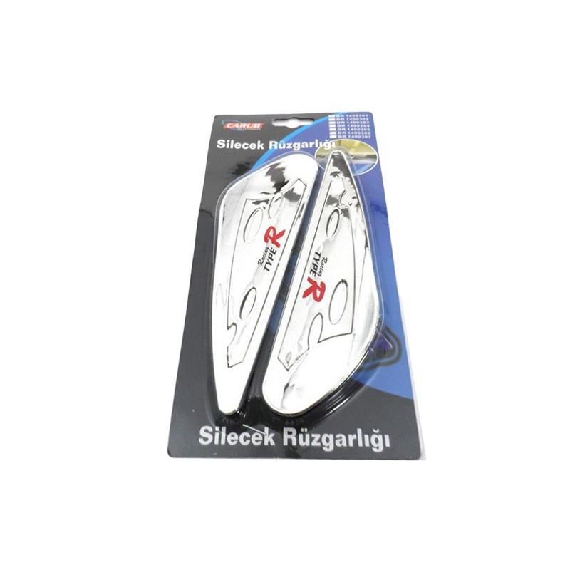 SİLECEK RÜZGARLIĞI İTHAL TYPER YAZILI KROM 1400301 CARUB