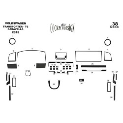 MAUN KAPLAMA VW T6 CARAVELLE 15-19 MAUN 38PRÇ 37343 MERİÇ