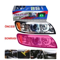 FAR STOP FİLMİ PEMBE 30CMX10MT 1190426 CARUB
