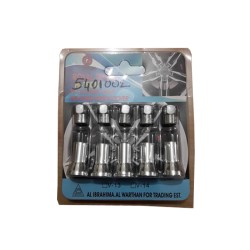 SİBOP KAPAĞI KROM GEÇME 5Lİ 10 PARÇA KISA 5401002 CARUB