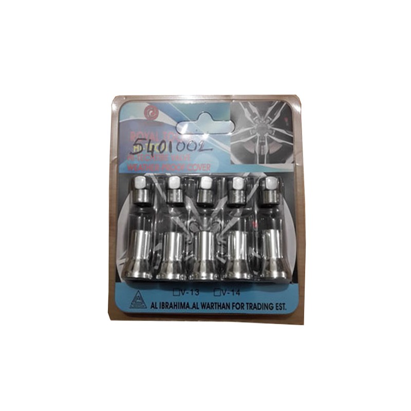 SİBOP KAPAĞI KROM GEÇME 5Lİ 10 PARÇA KISA 5401002 CARUB