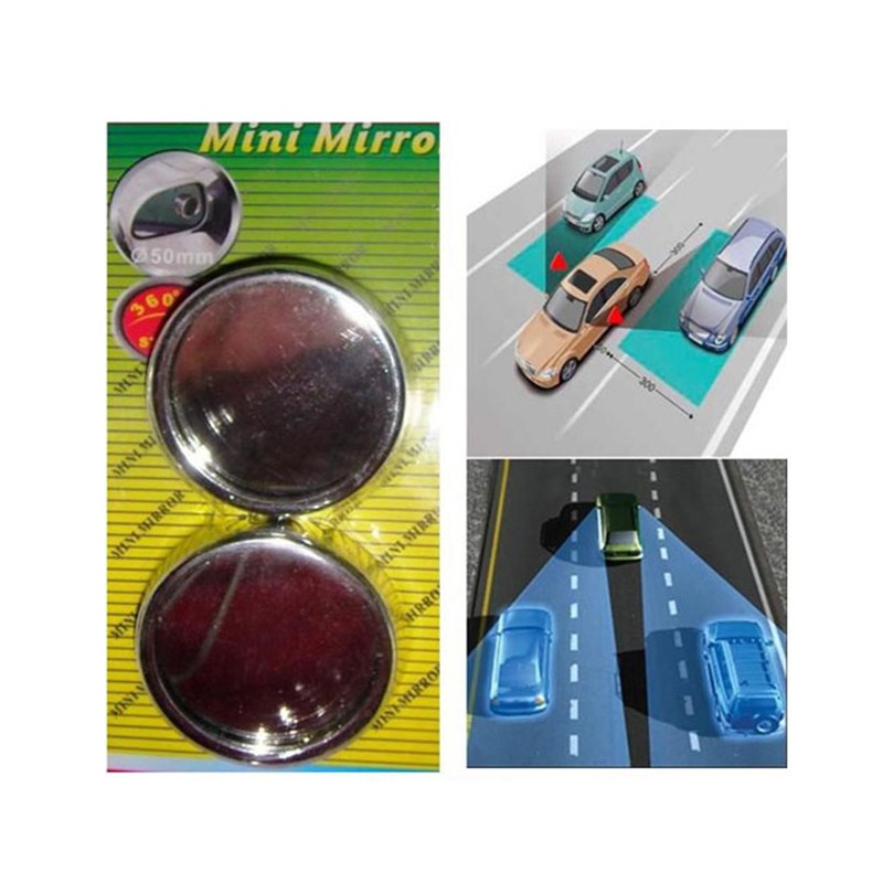 AYNA KÖR NOKTA YAPIŞTIRMA NİKEL 0221102 CARUB
