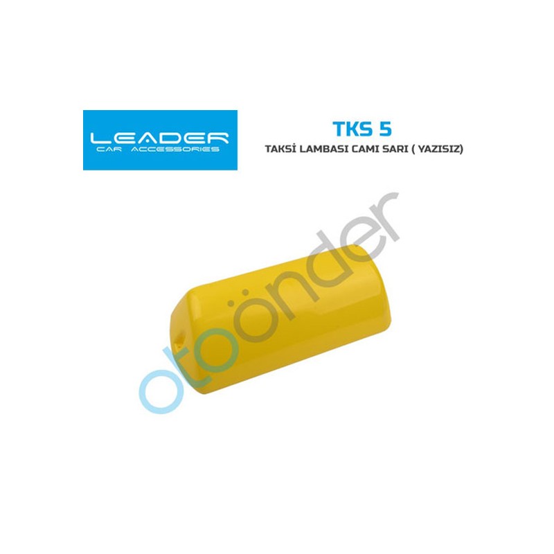 TAKSİ LEVHASI CAMI ÜSTTEN VİDALI SARI YAZISIZ TLC S TKS 5 TLC-S LEADER