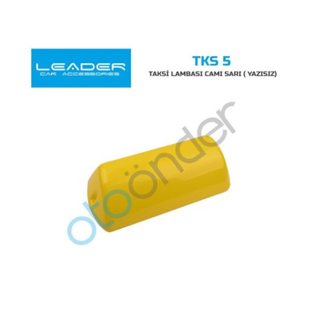 TAKSİ LEVHASI CAMI ÜSTTEN VİDALI SARI YAZISIZ TLC S TKS 5 TLC-S LEADER
