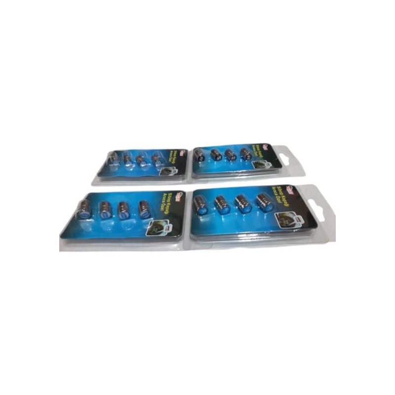 SİBOP KAPAĞI METAL LOGOLU 4LÜ KROM VAKUM FORD 5531207 CARUB