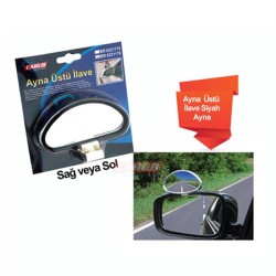 AYNA KÖR NOKTA İLAVE KÜÇÜK SİYAH EĞİTMEN 0221176 CARUB