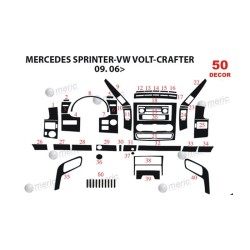 MAUN KAPLAMA MERCEDES SPRİNTER 06-19 AUN 51PRÇ 36349 MERİÇ
