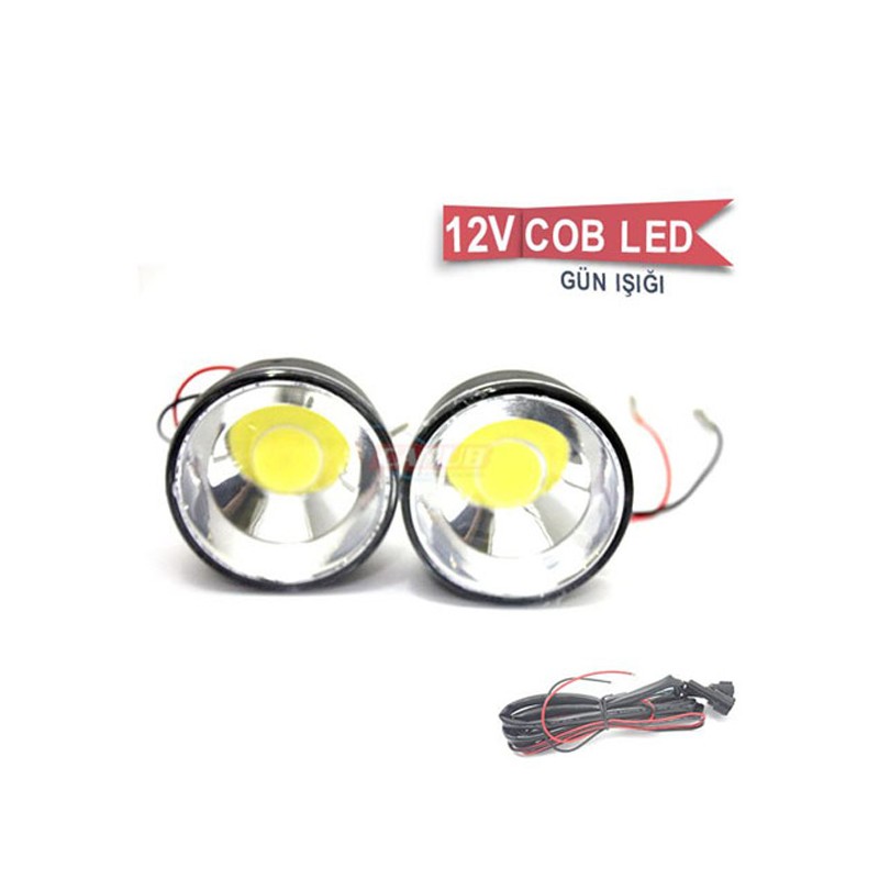 GÜNDÜZ LEDİ YUVARLAK COB LED 70MM 3056336 CARUB