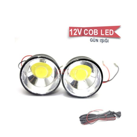GÜNDÜZ LEDİ YUVARLAK COB LED 70MM 3056336 CARUB