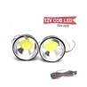 GÜNDÜZ LEDİ YUVARLAK COB LED 70MM 3056336 CARUB