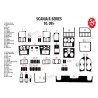MAUN KAPLAMA SCANİA R SERİSİ 09-19 GRİ 54PRÇ 37510 MERİÇ