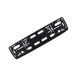 PLAKALIK GEÇME PLASTİK EURO TİP SİYAH GUARD PA 2005-001 PA-2005-001 GU