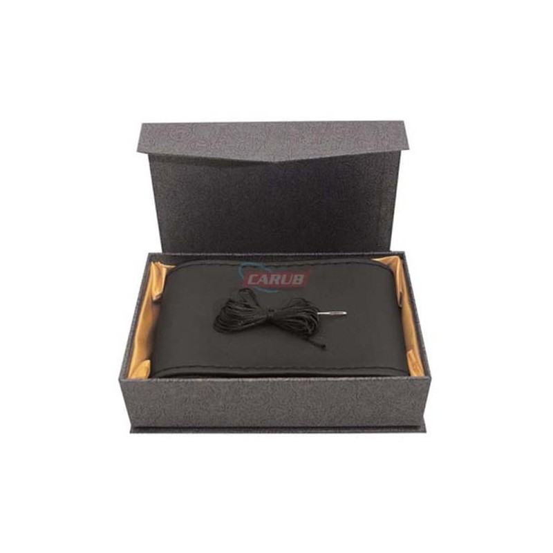 DİREKSİYON KILIFI DİKME 38CM DÜZ DESEN 100MM SİYAH CARUB 1832404 CARUB