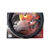 DİREKSİYON KILIFI 38CM DERİ SİYAH BEJ NR1406B-B PMX