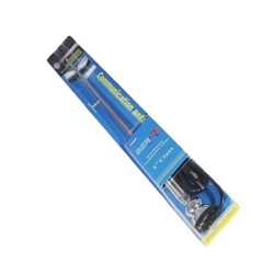 ANTEN ÇAMURLUK GÖMME YAYLI TEK ÇUBUK NİKELAJLI 111CM VAKUM 0041103 004
