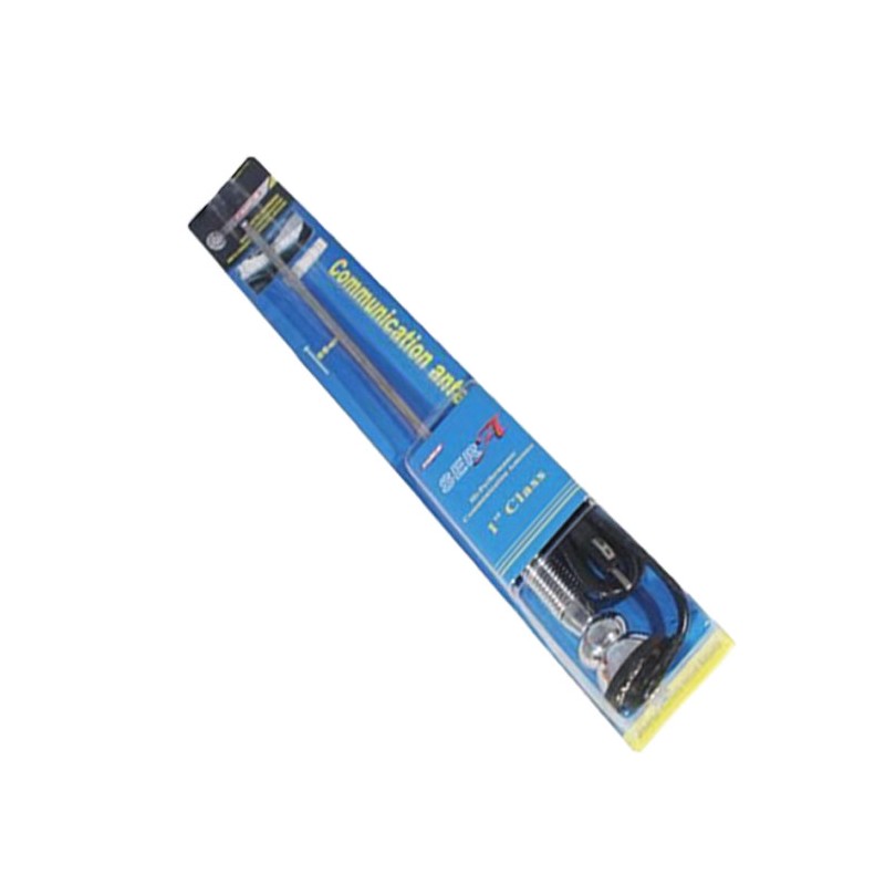 ANTEN ÇAMURLUK GÖMME YAYLI TEK ÇUBUK NİKELAJLI 111CM VAKUM 0041103 004