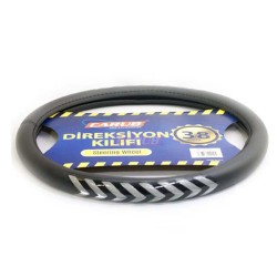 DİREKSİYON KILIFI 38CM FOSFORLU GRİ 1842029 CARUB