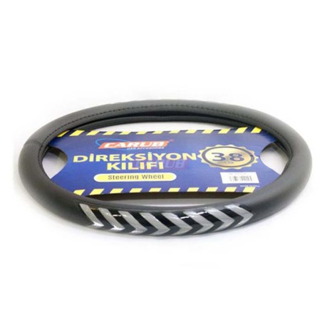 DİREKSİYON KILIFI 38CM FOSFORLU GRİ 1842029 CARUB