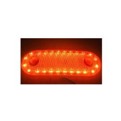 LEDLİ LAMBA UNİVERSAL 24 LED SARI 12-24V 115X40MM FT 314S FT-314S FT A