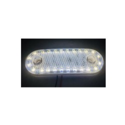 LEDLİ LAMBA UNİVERSAL 24 LED BEYAZ 12-24V 115X40MM FT 314B FT-314B FT
