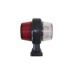 LAMBA TAKOZ BÜYÜK TİP DORSE 18 LED HORPOL MODEL KIRMIZI-BEYAZ 12-24V F