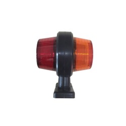 LAMBA TAKOZ BÜYÜK TİP DORSE 18 LED HORPOL MODEL KIRMIZI-SARI 12-24V FT