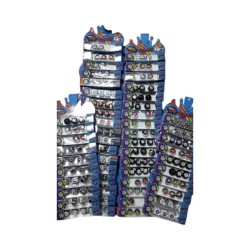 SİBOP KAPAĞI FİORELLİ LOGOLU SİYAH-KROM 4LÜ MERCEDES SKFM SKFME YERLİ