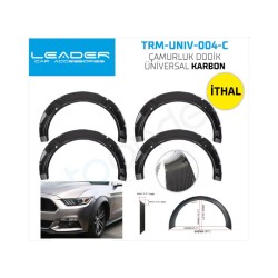 DODİK ABS UNİVERSAL ÇAMURLUK SET CARBON İTHAL TRM-UNİV-004-C SENTİNEL