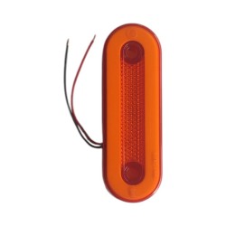 LEDLİ LAMBA UNİVERSAL YAN LAMBA SİDE MARKER NEON SARI 12-24V 113X37X16