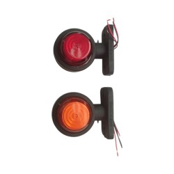 LAMBA TAKOZ BÜYÜK TİP DORSE 18 LED HORPOL MODEL NEON TİP KIRMIZI-SARI