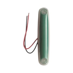 LED LAMBA PARMAK NEON TİP YEŞİL 108X23X20MM 12-24V FT 332Y FT-332Y FT