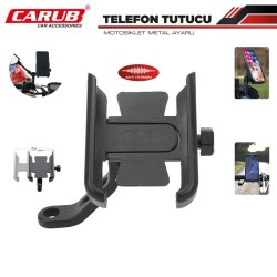 TELEFON TUTUCU TELEFONLUK MOTOSİKLET METAL AYARLI 5901978 CARUB